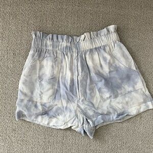 NWT Abound Light Blue Tie-Dye Women's Shorts Size: Small